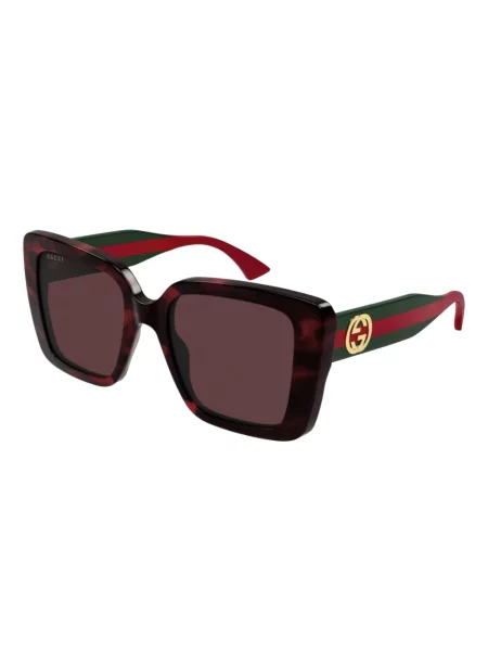 Слънчеви очила Gucci Eyewear кафяво