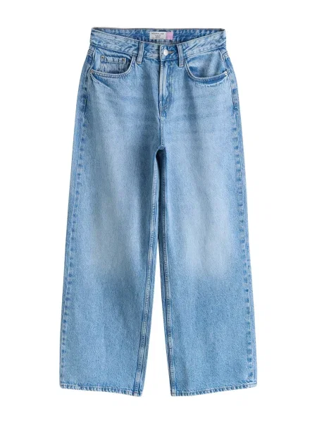 Next Jeans denim albastru