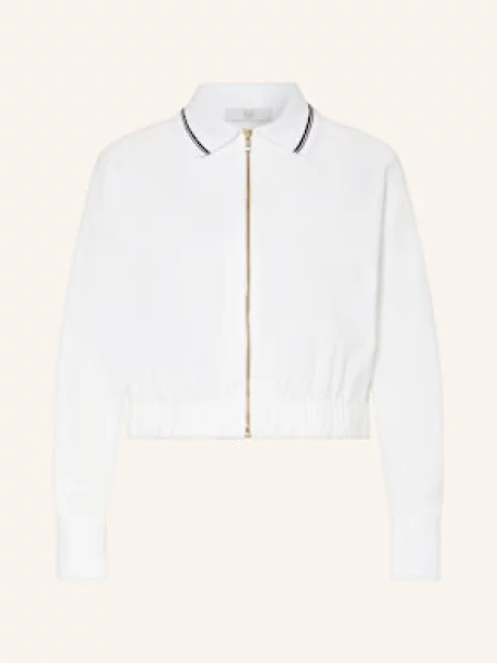 Riani Krótka Bluzka weiss biała