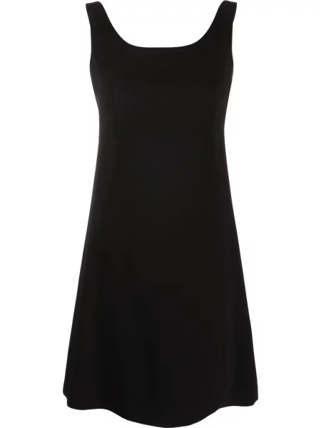 Rochie Moschino fără mâneci negru