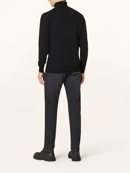 Boss Jeansy Delaware Slim Fit grau szare