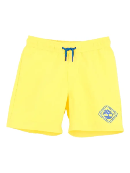 Kąpielówki dziecięce Timberland żółte