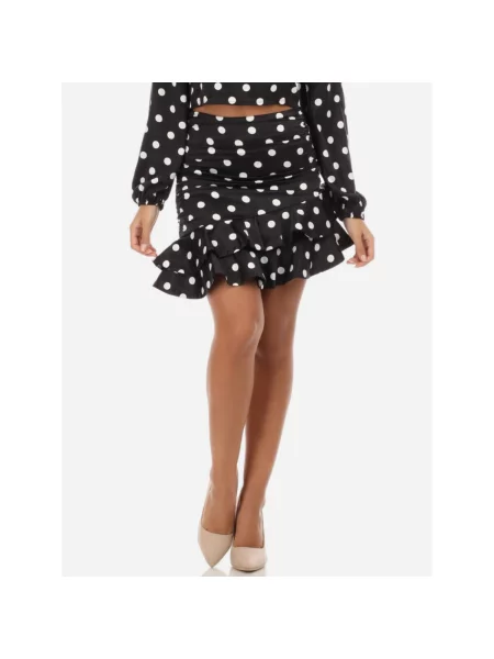 Fustă La Modeuse negru