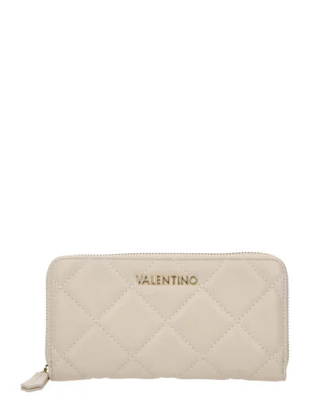 Valentino Bags denarnica iz umetnega usnja bež