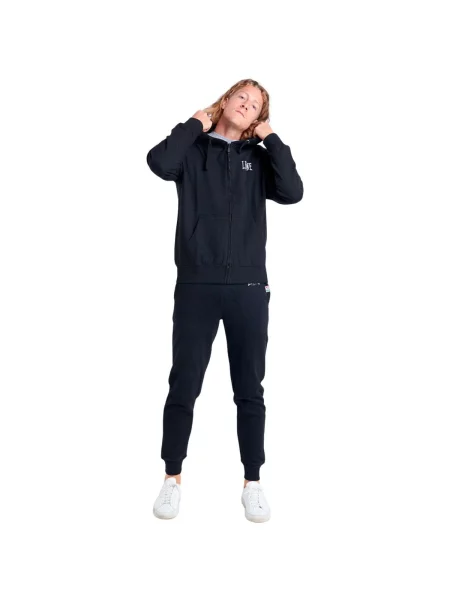 Costum Leone 1947 din fleece negru