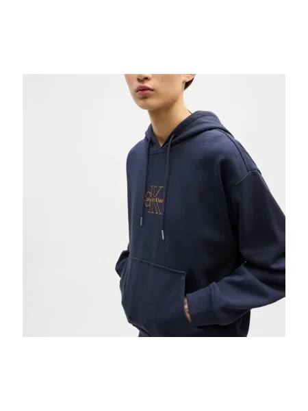 Geacă de blugi Calvin Klein Jeans albastru