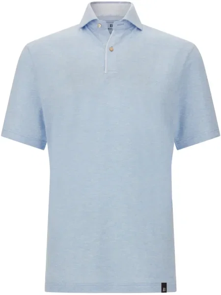 Tricou polo Boggi Milano albastru