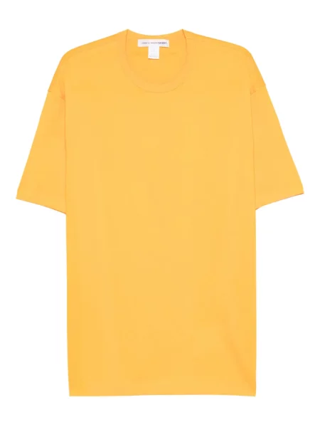 Tricou Comme Des Garçons Shirt galben