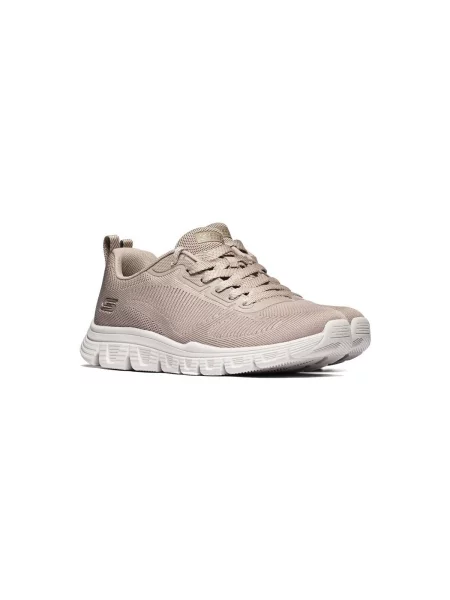 Pantofi Skechers alb