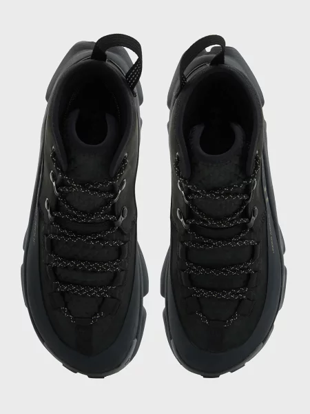 Кожаные кроссовки Under Armour черные