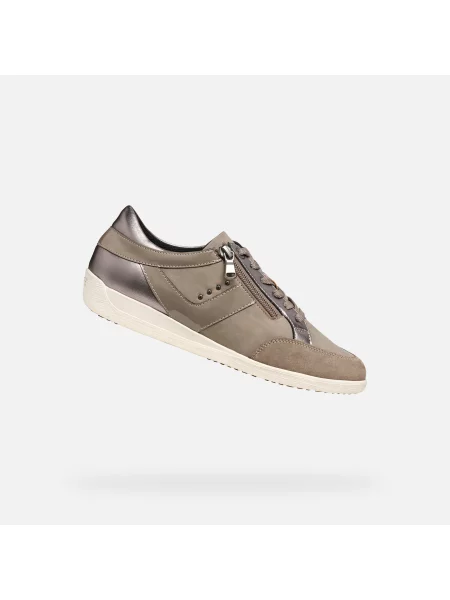 Sneakerși Geox albastru