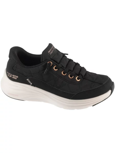 Félcipő Skechers fekete