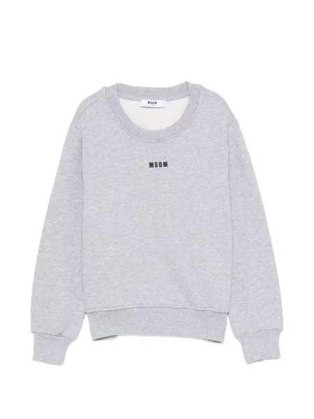 Bluza dziecięca Msgm szara
