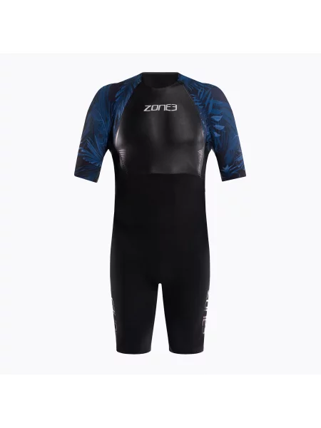Стартов костюм за триатлон на черен