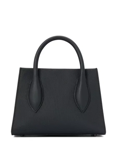 Geantă shopper Lacoste negru