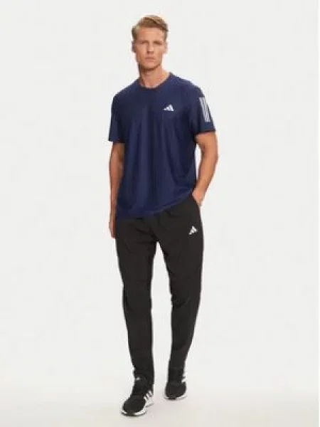 ADIDAS PERFORMANCE Funkční tričko Own the Run tmavě modrá bílá