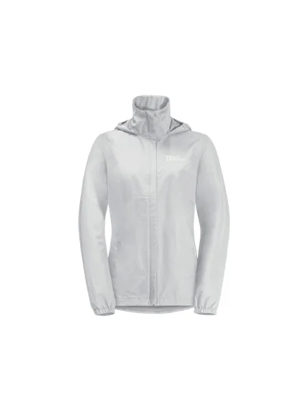 Geacă Jack Wolfskin alb