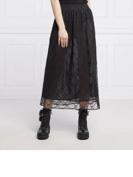 Pinko Fustă GIUSSANO negru