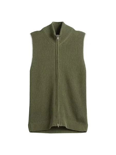 Dzianinowa kamizelka dzianinowa Mm6 Maison Margiela