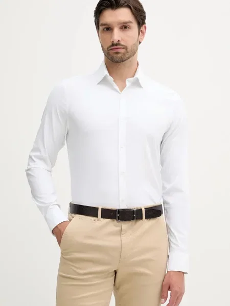 Calvin Klein ing galléros slim fehér