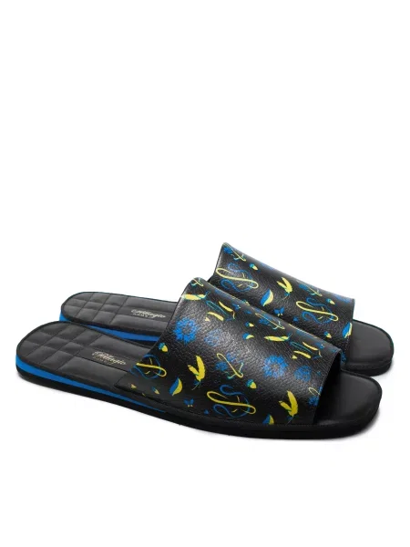 Pellagio Капці Шкіра чорний