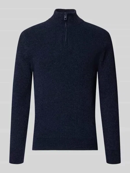 Sweter Tom Tailor granatowy