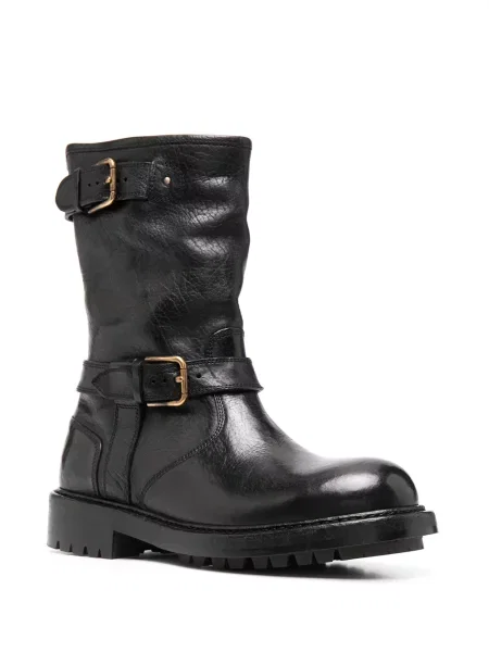 Botine Dolce & Gabbana biker negru