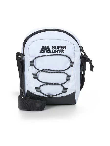 Geanta crossbody Superdry alb