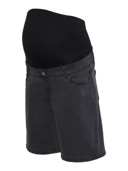 MAMALICIOUS Kavbojke MLKairo / denim črna