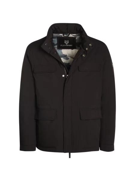 Geacă Philipp Plein Sport negru