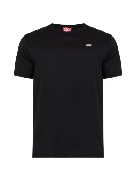 Tricou Diesel cu autograf negru