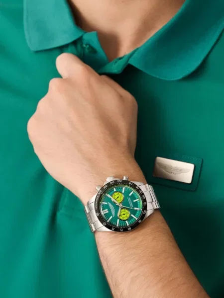 Ceas Aston Martin Watches verde