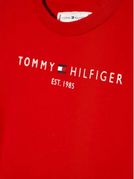 Tommy Hilfiger Marškinėliai Essential raudona