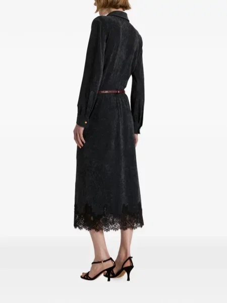Lung body Alberta Ferretti gri