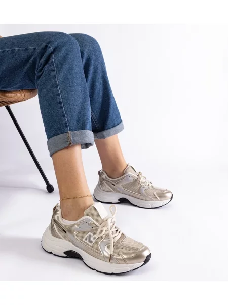 Sneakerși D/ceo alb