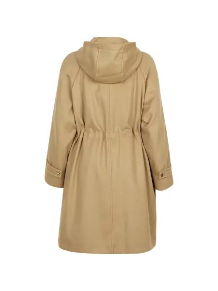 Palton Max Mara cu glugă
