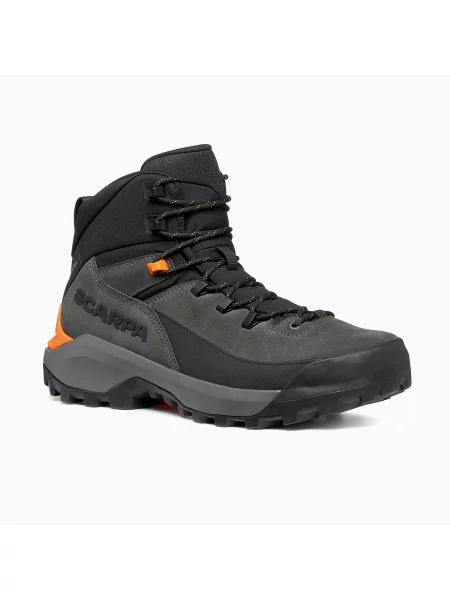 Încălțăminte de trekking pentru bărbați SCARPA Mustang Trekking GTX shark/tonic