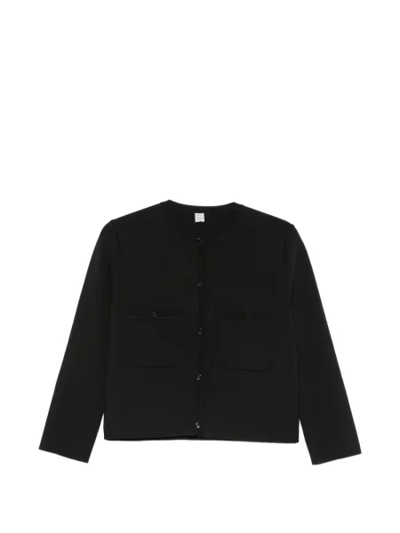 Cardigan Toteme tricotate negru