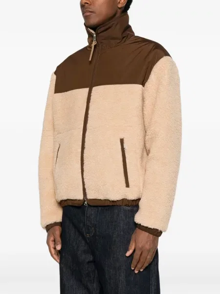 Geacă Ami Paris din fleece