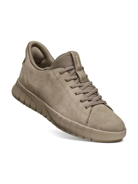Geox Sneakersy D Flextride Plus 22 Beżowy ciemny brązowe