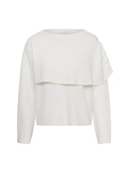Sweter Kaffe biały