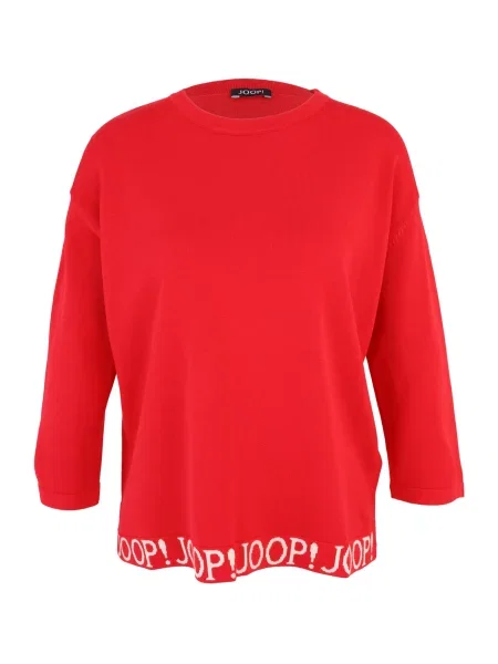 JOOP! Pulover Kussa roșu alb