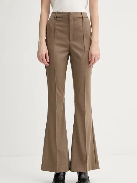 Gestuz pantaloni maro