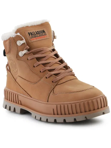 Pantofi Palladium maro