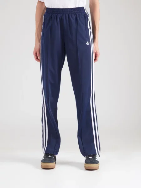 ADIDAS ORIGINALS Nohavice FB Classic námornícka modrá biela