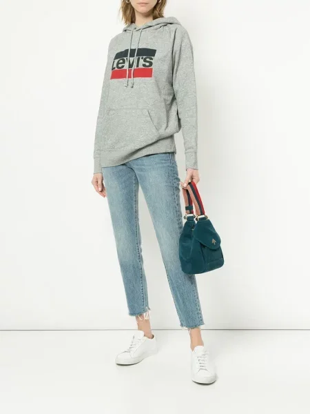 Hanorac cu glugă Levi's® gri