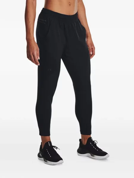 Τρέξιμο παντελόνι Under Armour με κορδόνι μαύρο