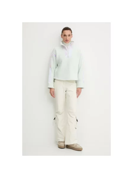 Helly Hansen bluza polarowa IMPERIAL gładka zielony