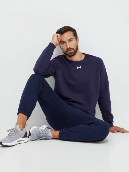 Geacă Under Armour din fleece negru