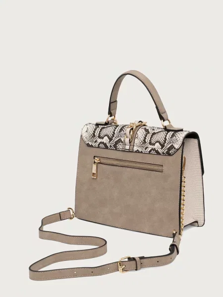 Кожаная сумка Aldo